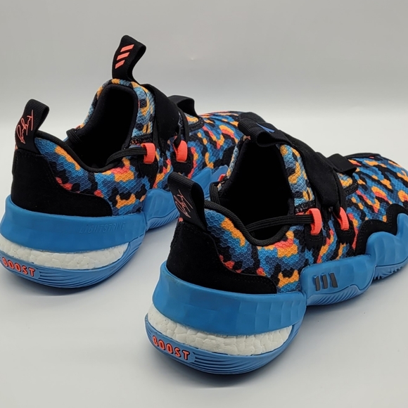 Adidas Trae Young 1 "Pixels" Basketball Shoes GY0289 - Picture 4 of 9